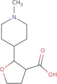 2-(1-Methylpiperidin-4-yl)oxolane-3-carboxylic acid