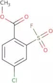 Methyl 4-chloro-2-(fluorosulfonyl)benzoate
