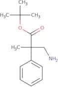 tert-Butyl 3-amino-2-methyl-2-phenylpropanoate