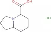 Octahydroindolizine-5-carboxylic acid hydrochloride
