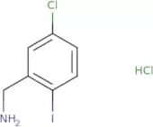 (5-chloro-2-iodophenyl)methanamine hydrochloride