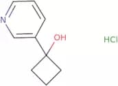 1-(Pyridin-3-yl)cyclobutan-1-ol hydrochloride