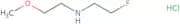 (2-Fluoroethyl)(2-methoxyethyl)amine hydrochloride