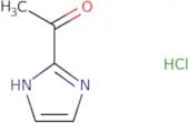 1-(1H-Imidazol-2-yl)ethan-1-one hydrochloride