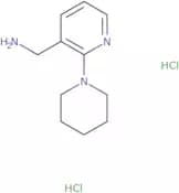 [2-(Piperidin-1-yl)pyridin-3-yl]methanamine dihydrochloride