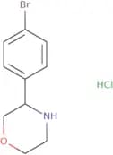 3-(4-Bromophenyl)morpholine hydrochloride