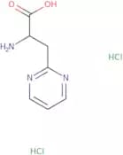 2-Amino-3-(pyrimidin-2-yl)propanoic acid dihydrochloride