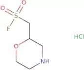 (Morpholin-2-yl)methanesulfonyl fluoride hydrochloride