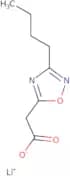 2-(3-butyl-1,2,4-oxadiazol-5-yl)acetate lithium