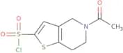 5-Acetyl-4H,5H,6H,7H-thieno[3,2-c]pyridine-2-sulfonyl chloride