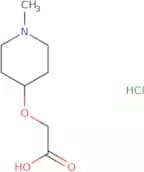 2-[(1-Methylpiperidin-4-yl)oxy]acetic acid hydrochloride