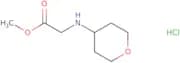 Methyl 2-[(oxan-4-yl)amino]acetate hydrochloride