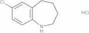 7-Chloro-2,3,4,5-tetrahydro-1H-1-benzazepine hydrochloride