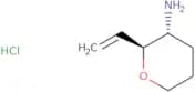 rac-(2R,3S)-2-Ethenyloxan-3-amine hydrochloride