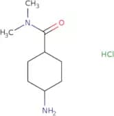 4-Amino-N,N-dimethylcyclohexane-1-carboxamide hydrochloride