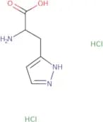 2-Amino-3-(1H-pyrazol-3-yl)propanoic acid dihydrochloride