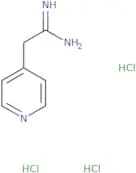 2-(Pyridin-4-yl)ethanimidamide trihydrochloride