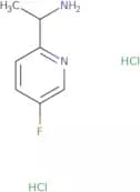 1-(5-Fluoropyridin-2-yl)ethan-1-amine dihydrochloride