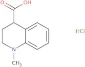 1-Methyl-1,2,3,4-tetrahydroquinoline-4-carboxylic acid hydrochloride