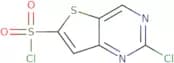 2-Chlorothieno[3,2-d]pyrimidine-6-sulfonyl chloride