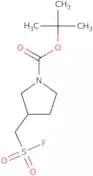 tert-Butyl 3-[(fluorosulfonyl)methyl]pyrrolidine-1-carboxylate