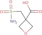 3-(Sulfamoylmethyl)oxetane-3-carboxylic acid