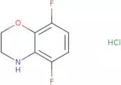 5,8-Difluoro-3,4-dihydro-2H-1,4-benzoxazine hydrochloride
