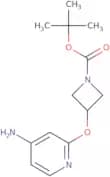 tert-Butyl 3-[(4-aminopyridin-2-yl)oxy]azetidine-1-carboxylate