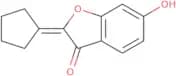 2-Cyclopentylidene-6-hydroxy-2,3-dihydro-1-benzofuran-3-one