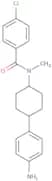 N-[4-(4-Aminophenyl)cyclohexyl]-4-chloro-N-methylbenzamide