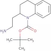 tert-Butyl 2-(2-aminoethyl)-1,2,3,4-tetrahydroquinoline-1-carboxylate