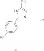 4-(5-Methyl-1H-imidazol-2-yl)aniline dihydrochloride