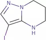 3-Iodo-4H,5H,6H,7H-pyrazolo[1,5-a]pyrimidine
