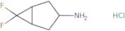 6,6-difluorobicyclo[3.1.0]hexan-3-amine hydrochloride