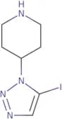 4-(5-Iodo-1H-1,2,3-triazol-1-yl)piperidine
