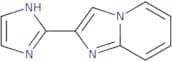 2-{Imidazo[1,2-a]pyridin-2-yl}-1H-imidazole