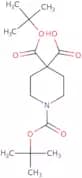 1,4-Bis[(tert-butoxy)carbonyl]piperidine-4-carboxylic acid