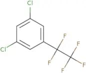 1,3-Dichloro-5-(1,1,2,2,2-pentafluoroethyl)benzene