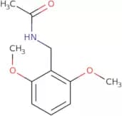 N-[(2,6-Dimethoxyphenyl)methyl]acetamide