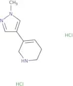 5-(1-Methyl-1H-pyrazol-4-yl)-1,2,3,6-tetrahydropyridine dihydrochloride