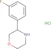3-(3-Fluorophenyl)morpholine hydrochloride
