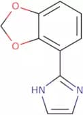 2-(1,3-Dioxaindan-4-yl)-1H-imidazole