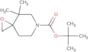 tert-Butyl 4,4-dimethyl-1-oxa-6-azaspiro[2.5]octane-6-carboxylate