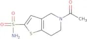 5-Acetyl-4H,5H,6H,7H-thieno[3,2-c]pyridine-2-sulfonamide