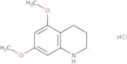 5,7-Dimethoxy-1,2,3,4-tetrahydroquinoline hydrochloride
