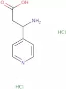 3-Amino-3-(pyridin-4-yl)propanoic acid dihydrochloride