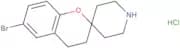 6-Bromo-3,4-dihydrospiro[1-benzopyran-2,4'-piperidine] hydrochloride