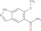 6-Methoxy-1H-indazole-5-carboxamide