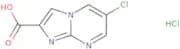 6-Chloroimidazo[1,2-a]pyrimidine-2-carboxylic acid hydrochloride