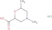 4,6-Dimethylmorpholine-2-carboxylic acid hydrochloride